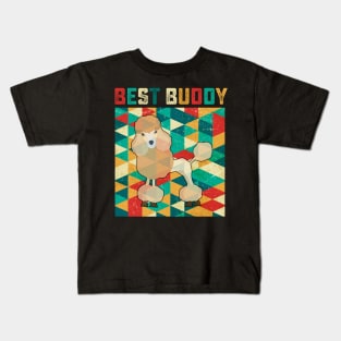 Best Buddy Poodles Kids T-Shirt